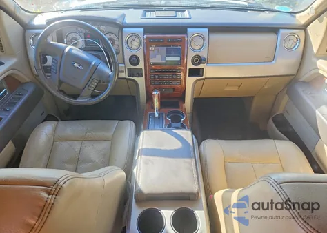 2010 Ford F150 Supercrew из США, поврежденный, VIN 1FTFW1EV0AFC94436